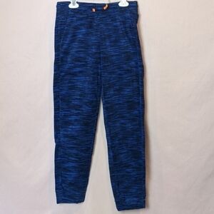 Tek Gear Blue Fleece Jogger Pants size Medium